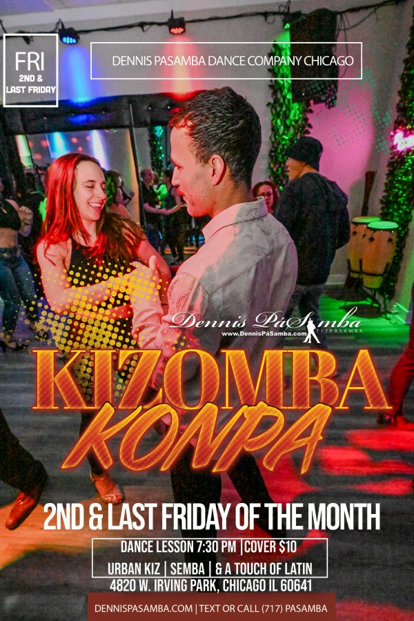 2nd & Last Friday Kizomba Social
